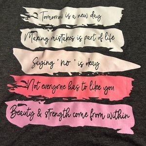 Plus size graphic tee